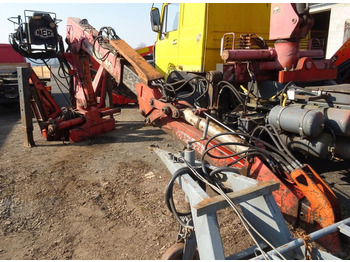 MEC S 120.76 S2 Recycling crane, Schrottladekran - Grúa para camión: foto 1