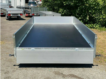 Saris PL 406 204 3500 kg - mit niedrig Fahrwerk  - Remolque plataforma/ Caja abierta: foto 3
