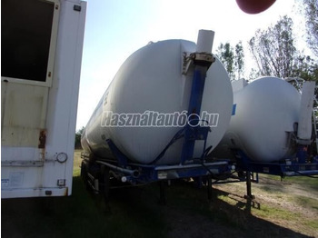 Spitzer SK 2459 ZI-AL/ PVC - Semirremolque silo: foto 1