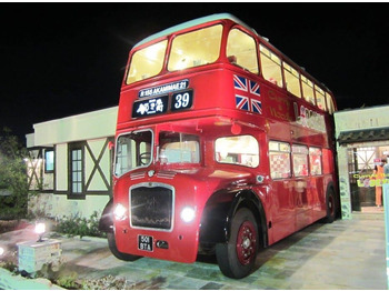 BRITISH BUS traditional style shell for static / fixed site use - Autobús de dos pisos: foto 1