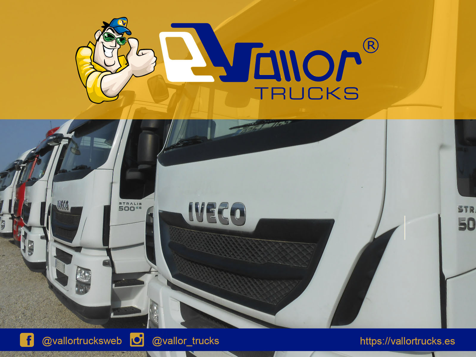 VALLOR TRUCKS S.L.U. - anuncios sobre venta undefined: foto 3