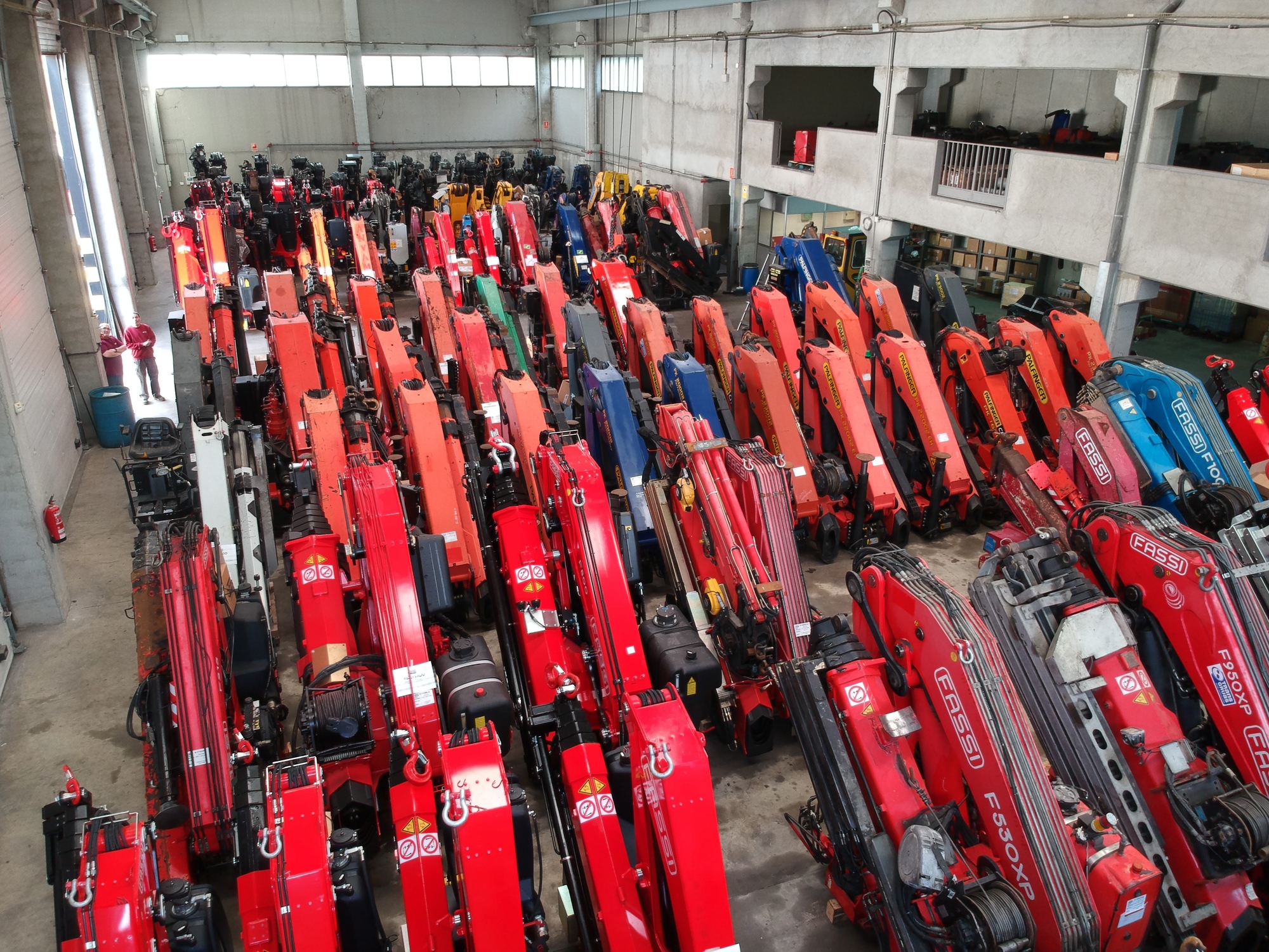 TRANSGRUAS - Maquinaria de construcción NISSAN undefined: foto 5