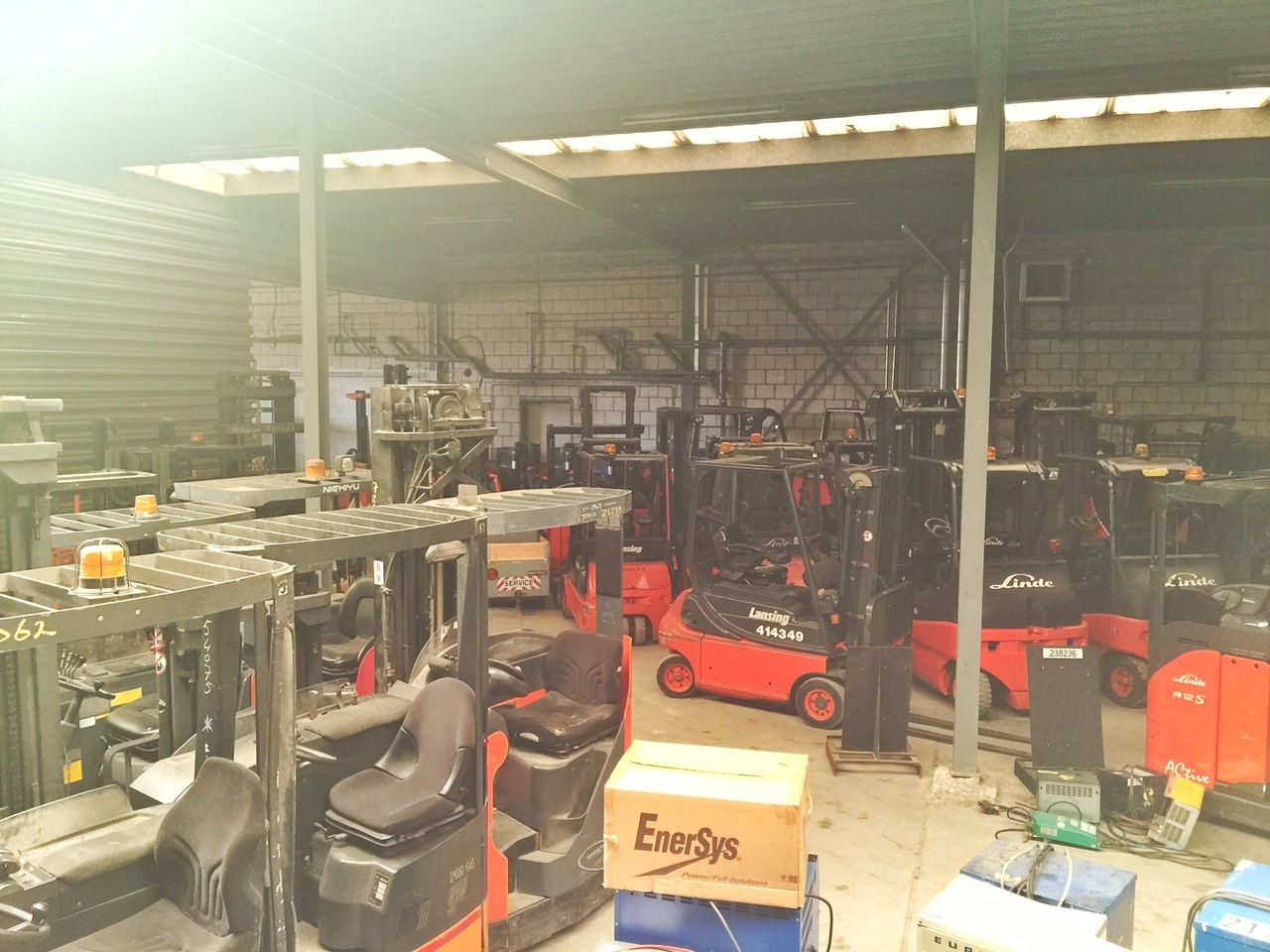 Van den Bosch vorkheftrucks B.V. undefined: foto 4