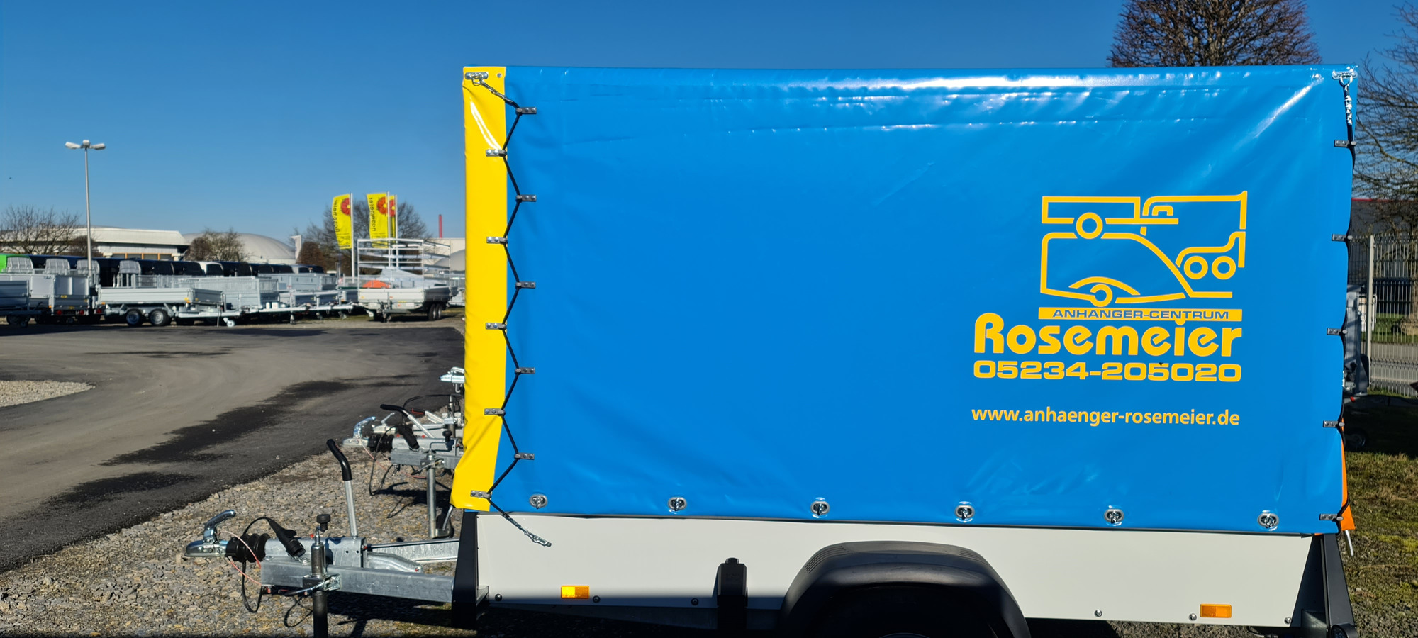 Rosemeier GmbH Anhaenger-Centrum - Camiones undefined: foto 5