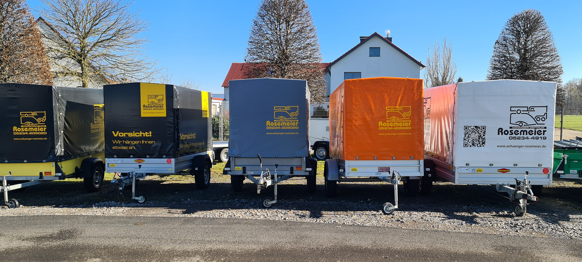 Rosemeier GmbH Anhaenger-Centrum - Camiones undefined: foto 4