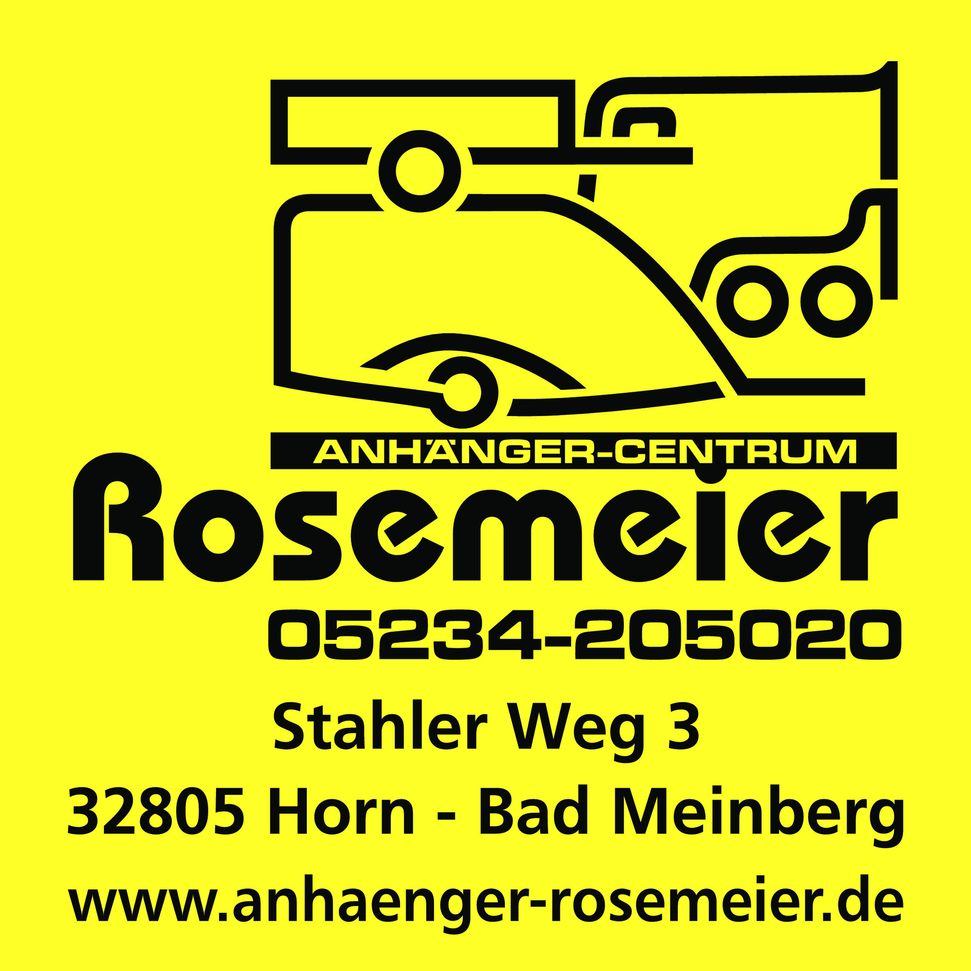 Rosemeier GmbH Anhaenger-Centrum - Camiones undefined: foto 1