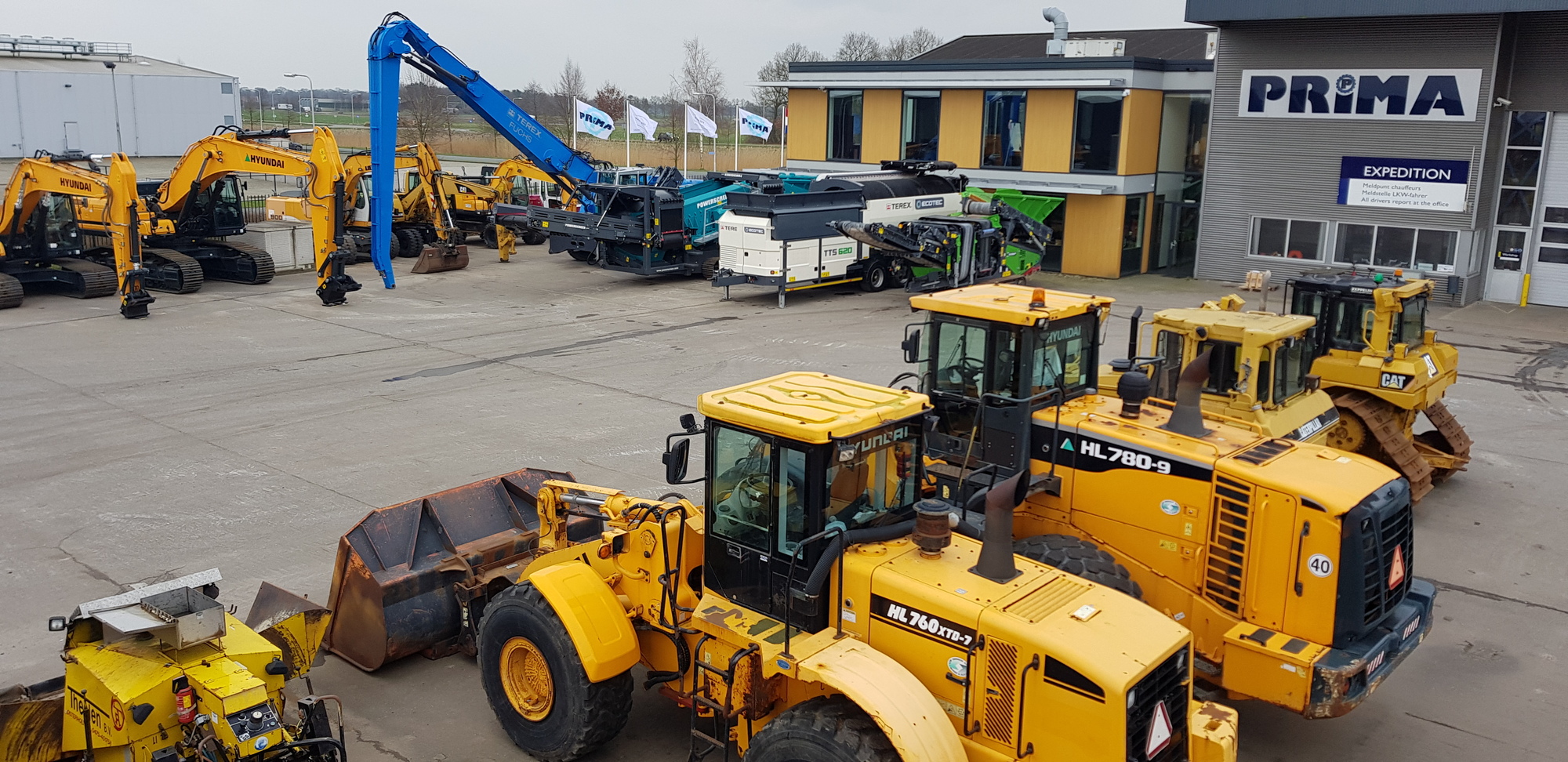 PRIMA Equipment B.V. - anuncios sobre venta undefined: foto 1