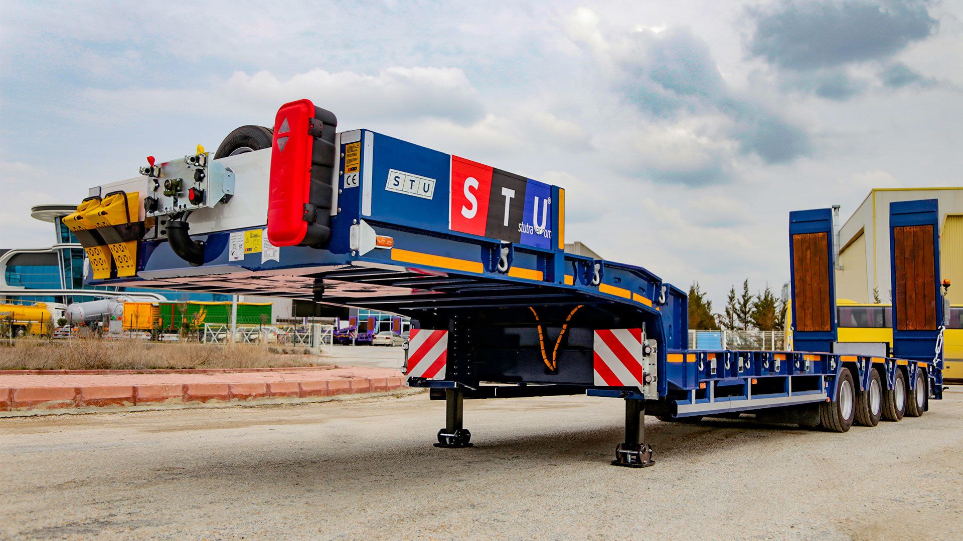 STU TRAILER DORSE ITHALAT IHRACAT LTD. STI. undefined: foto 7