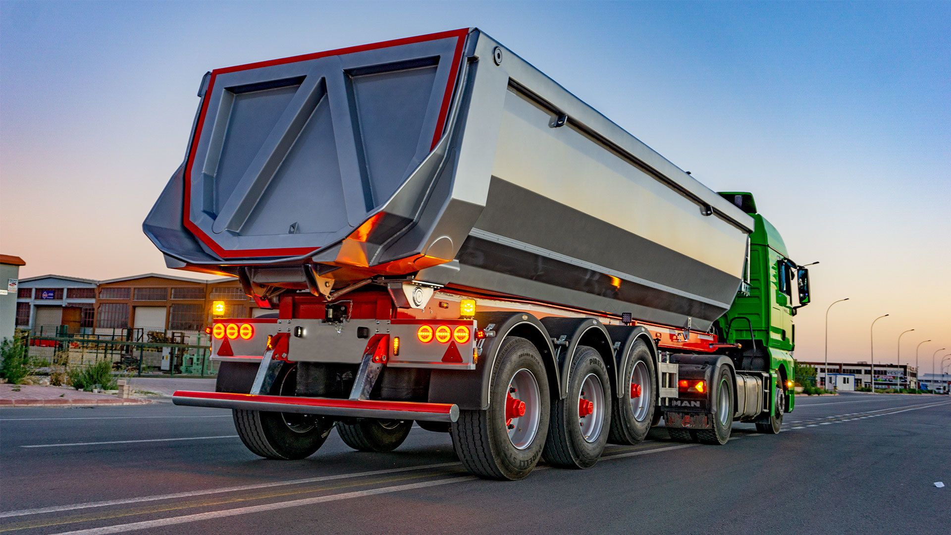 STU TRAILER DORSE ITHALAT IHRACAT LTD. STI. undefined: foto 16