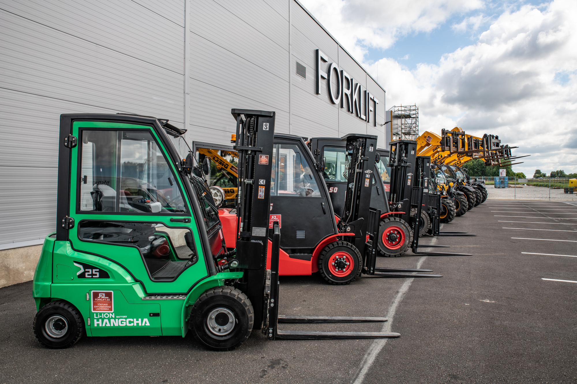 FORKLIFT OU - Equipos de manutención JCB - Año: 2018, diésel, aire acondicionado undefined: foto 2