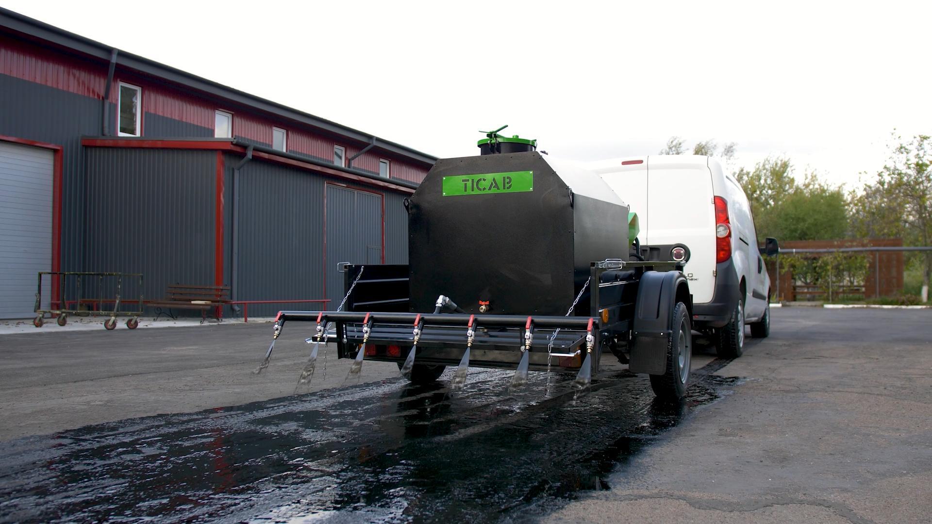 TRADE INDUSTRIAL COMPANY AB - Maquinaria de construcción - nuevo, LPG/gasolina undefined: foto 15