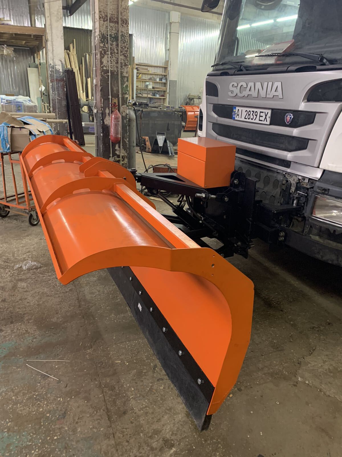 TRADE INDUSTRIAL COMPANY AB - Maquinaria de construcción - nuevo, LPG/gasolina undefined: foto 11