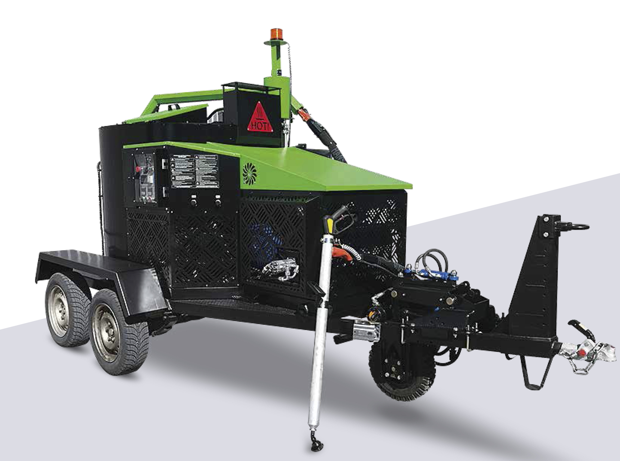 TRADE INDUSTRIAL COMPANY AB - Maquinaria de construcción - nuevo, LPG/gasolina undefined: foto 31