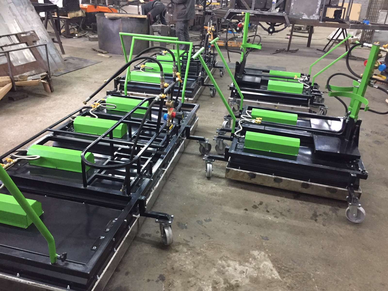 TRADE INDUSTRIAL COMPANY AB - Maquinaria de construcción - nuevo, LPG/gasolina undefined: foto 20