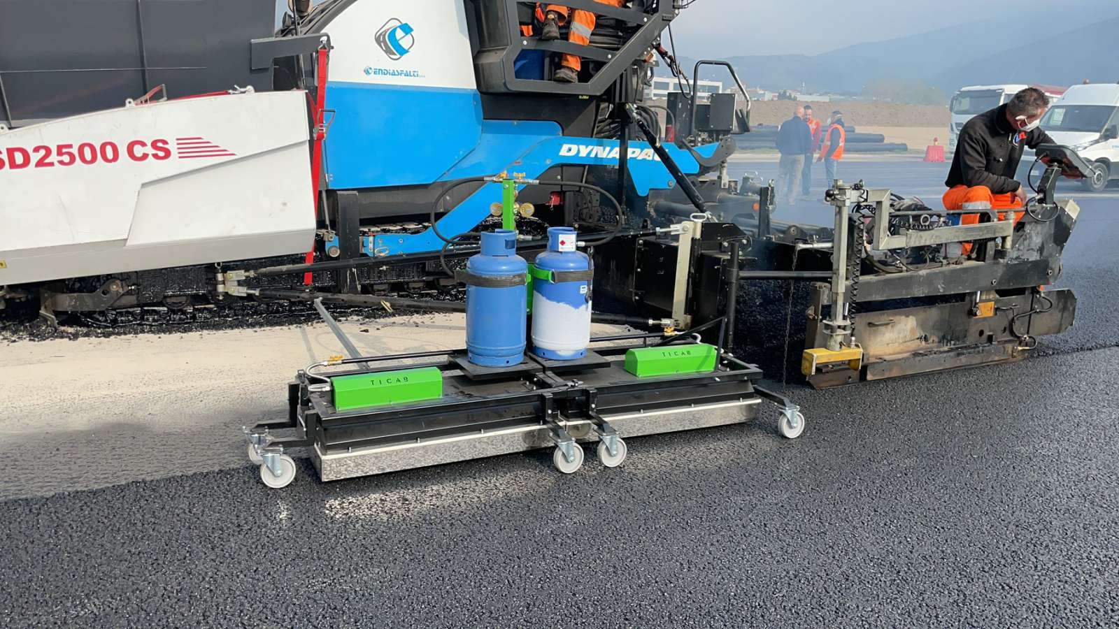 TRADE INDUSTRIAL COMPANY AB - Maquinaria de construcción - nuevo, LPG/gasolina undefined: foto 21