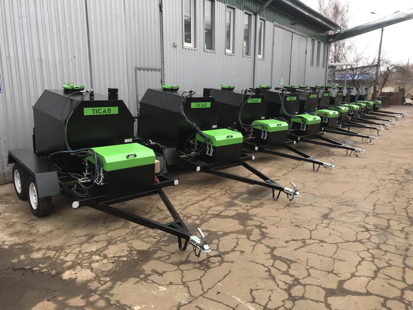 TRADE INDUSTRIAL COMPANY AB - Maquinaria de construcción - nuevo, LPG/gasolina undefined: foto 16