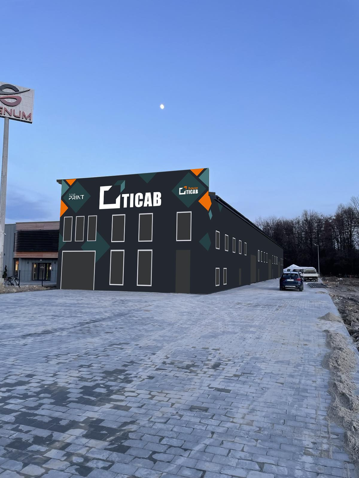 TRADE INDUSTRIAL COMPANY AB - Maquinaria de construcción - nuevo, LPG/gasolina undefined: foto 2