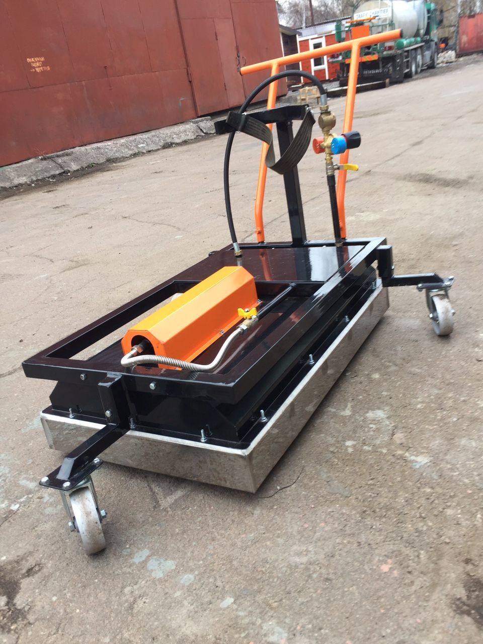 TRADE INDUSTRIAL COMPANY AB - Maquinaria de construcción - nuevo, LPG/gasolina undefined: foto 18