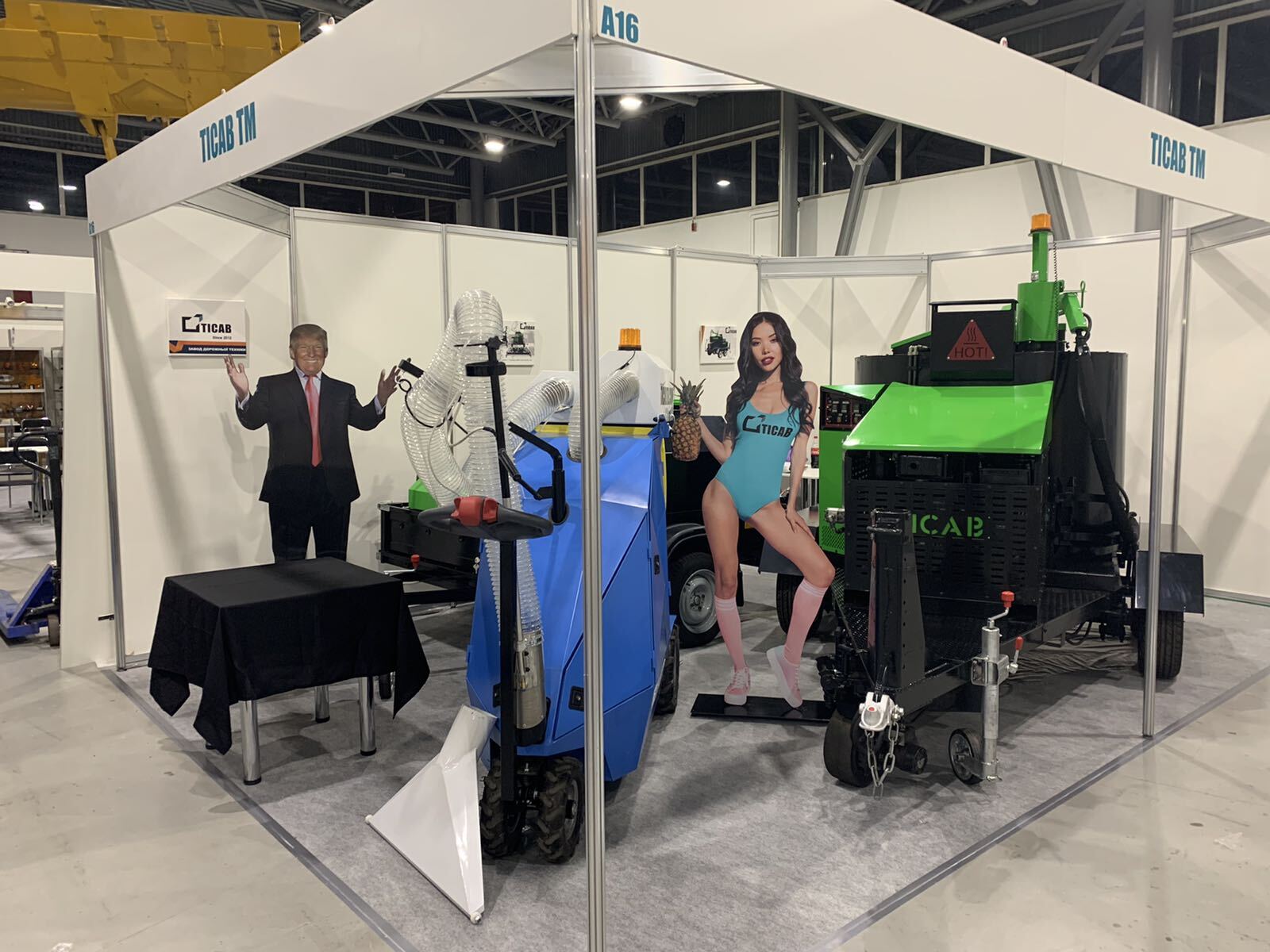 TRADE INDUSTRIAL COMPANY AB - Maquinaria de construcción - nuevo, LPG/gasolina undefined: foto 26