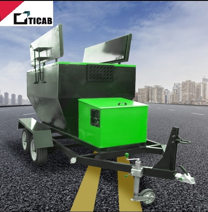 TRADE INDUSTRIAL COMPANY AB - Maquinaria de construcción - nuevo, LPG/gasolina undefined: foto 22