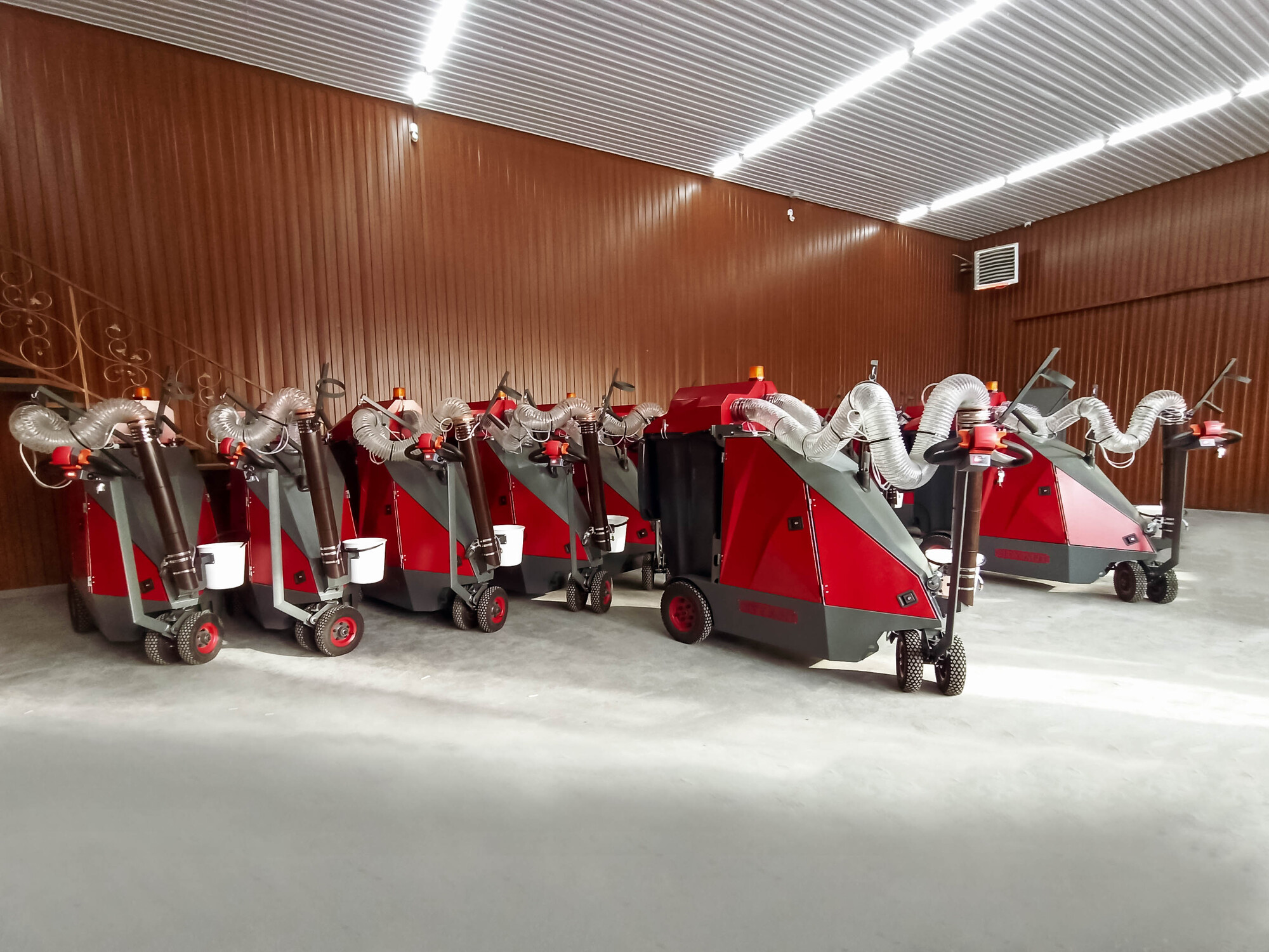 TRADE INDUSTRIAL COMPANY AB - Maquinaria de construcción - nuevo, LPG/gasolina undefined: foto 28