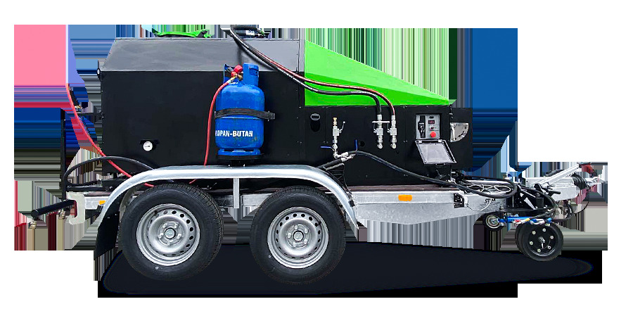 TRADE INDUSTRIAL COMPANY AB - Maquinaria de construcción - nuevo, LPG/gasolina undefined: foto 30