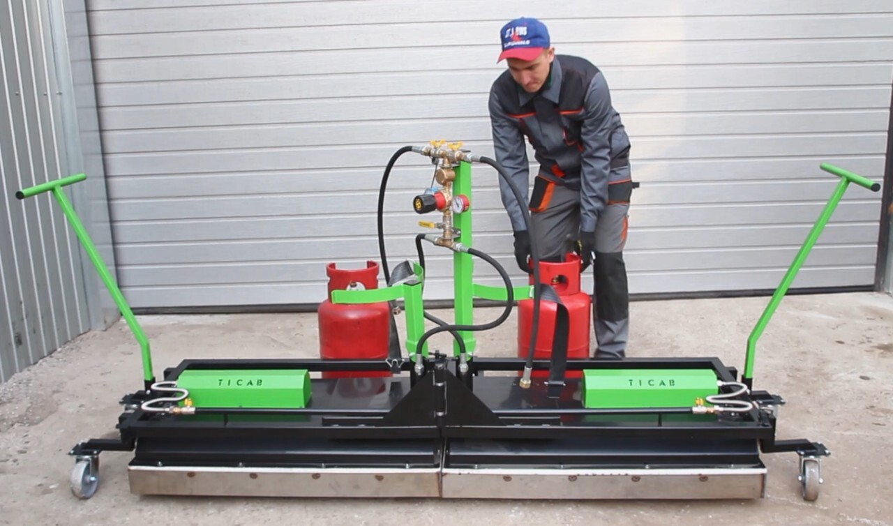 TRADE INDUSTRIAL COMPANY AB - Maquinaria de construcción - nuevo, LPG/gasolina undefined: foto 4