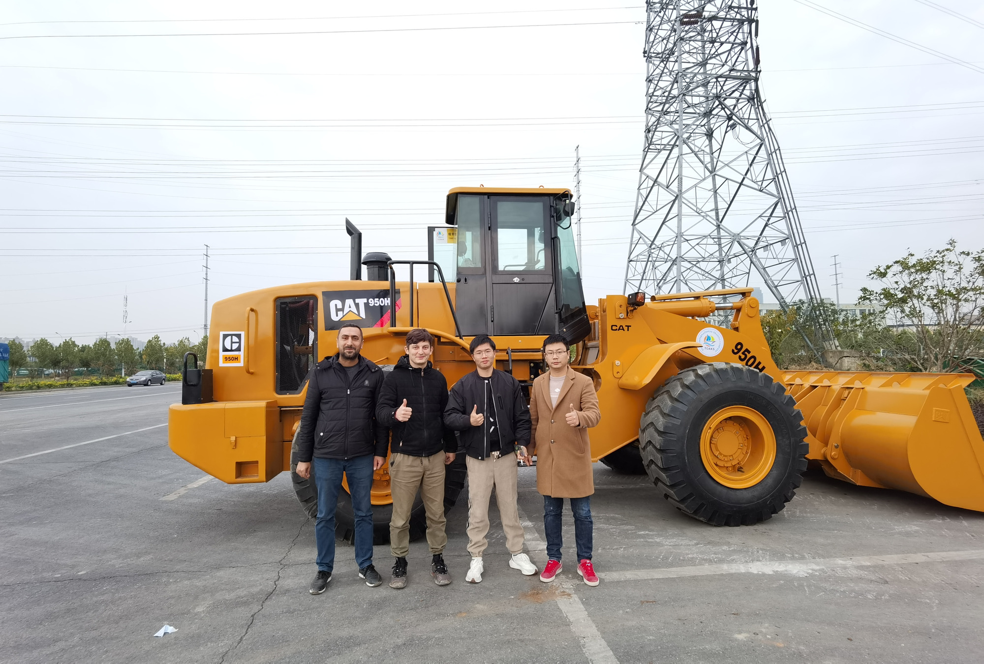 Toaks International Trading Company - Maquinaria de construcción CATERPILLAR - Euro 2 undefined: foto 7