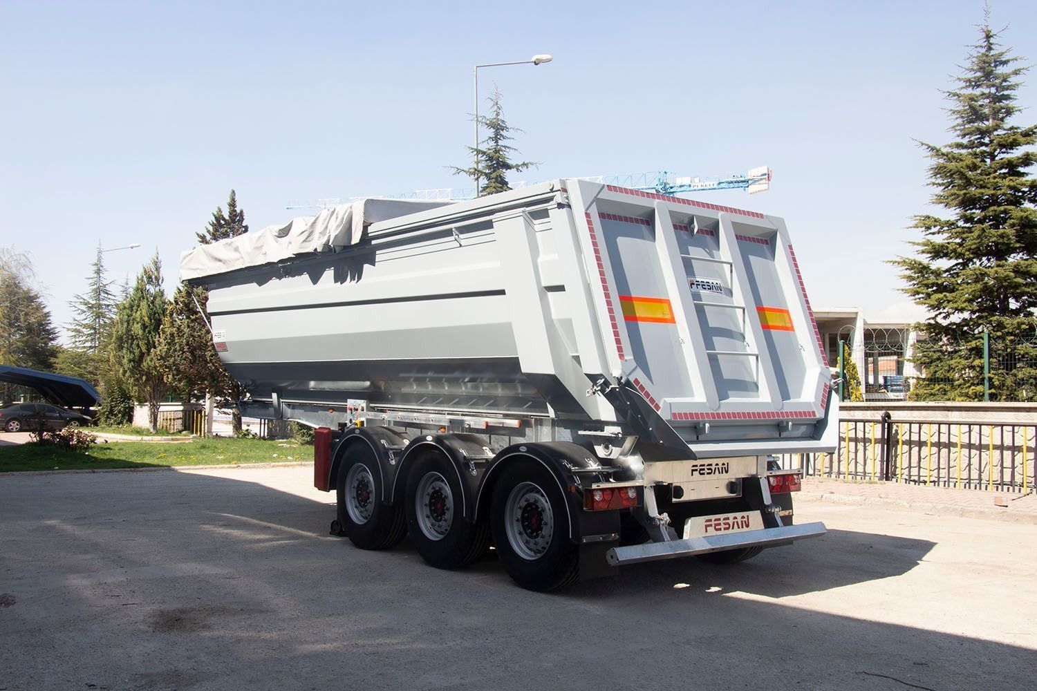Fesan Trailer Ltd. Sti undefined: foto 69
