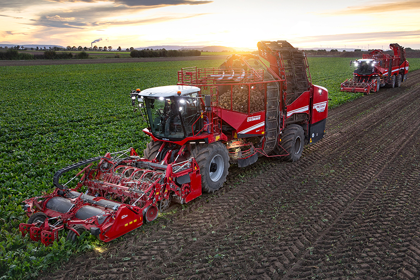 Grimme UK Ltd - Maquinaria agrícola SCANSTONE undefined: foto 1