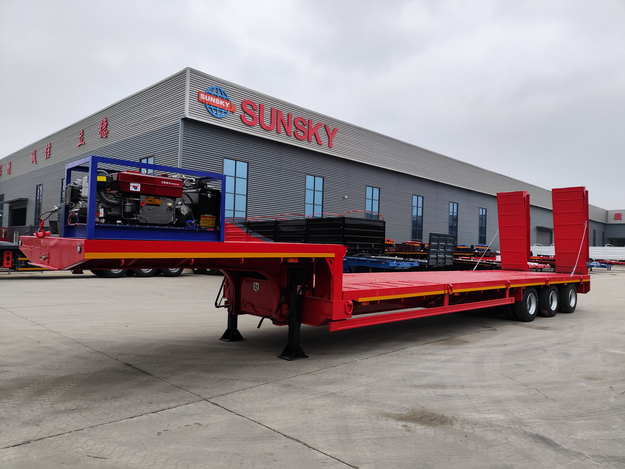 Xiamen Sunsky Vehicle Co.,Ltd - Semirremolques undefined: foto 15