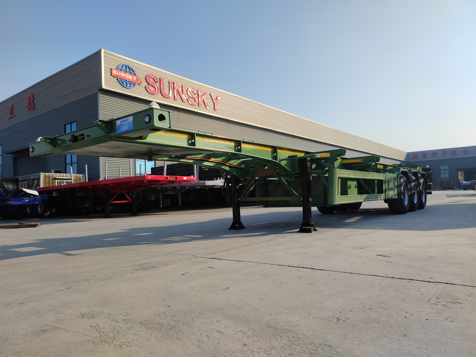 Xiamen Sunsky Vehicle Co.,Ltd - Semirremolques undefined: foto 5