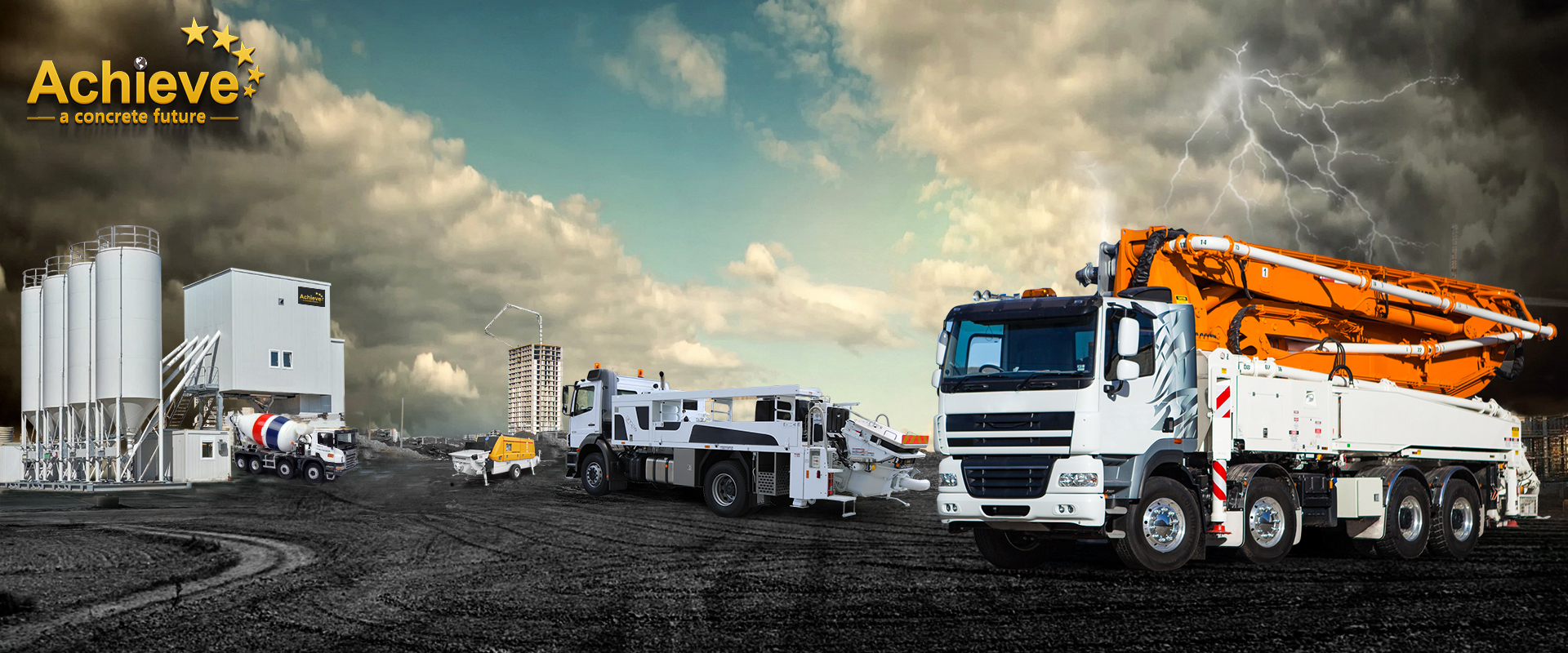 ACHIEVE INNOVATIONS - Maquinaria de construcción PUTZMEISTER - 8x4, 4-eje undefined: foto 1