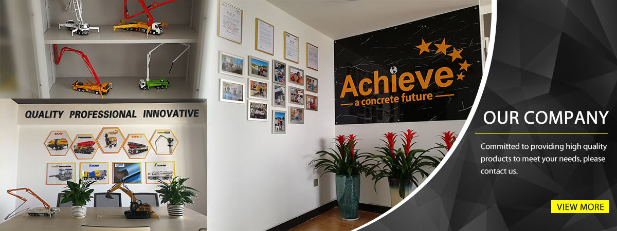 ACHIEVE INNOVATIONS - Maquinaria de construcción PUTZMEISTER - 8x4, 4-eje undefined: foto 3