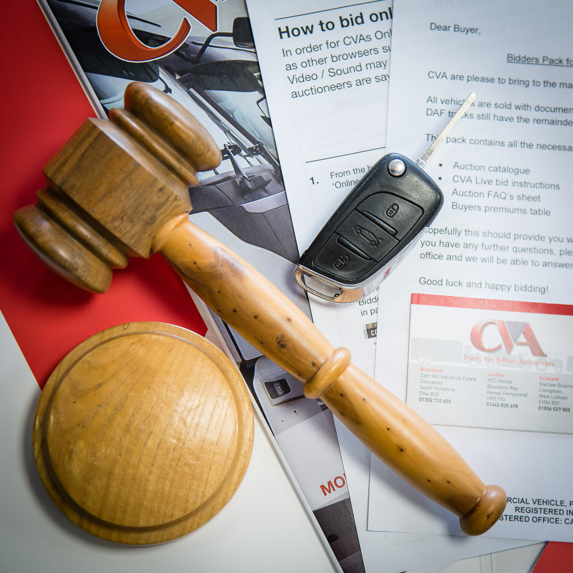 COMMERCIAL VEHICLE AUCTIONS LIMITED - Autocaravanas - Gran Bretaña undefined: foto 2