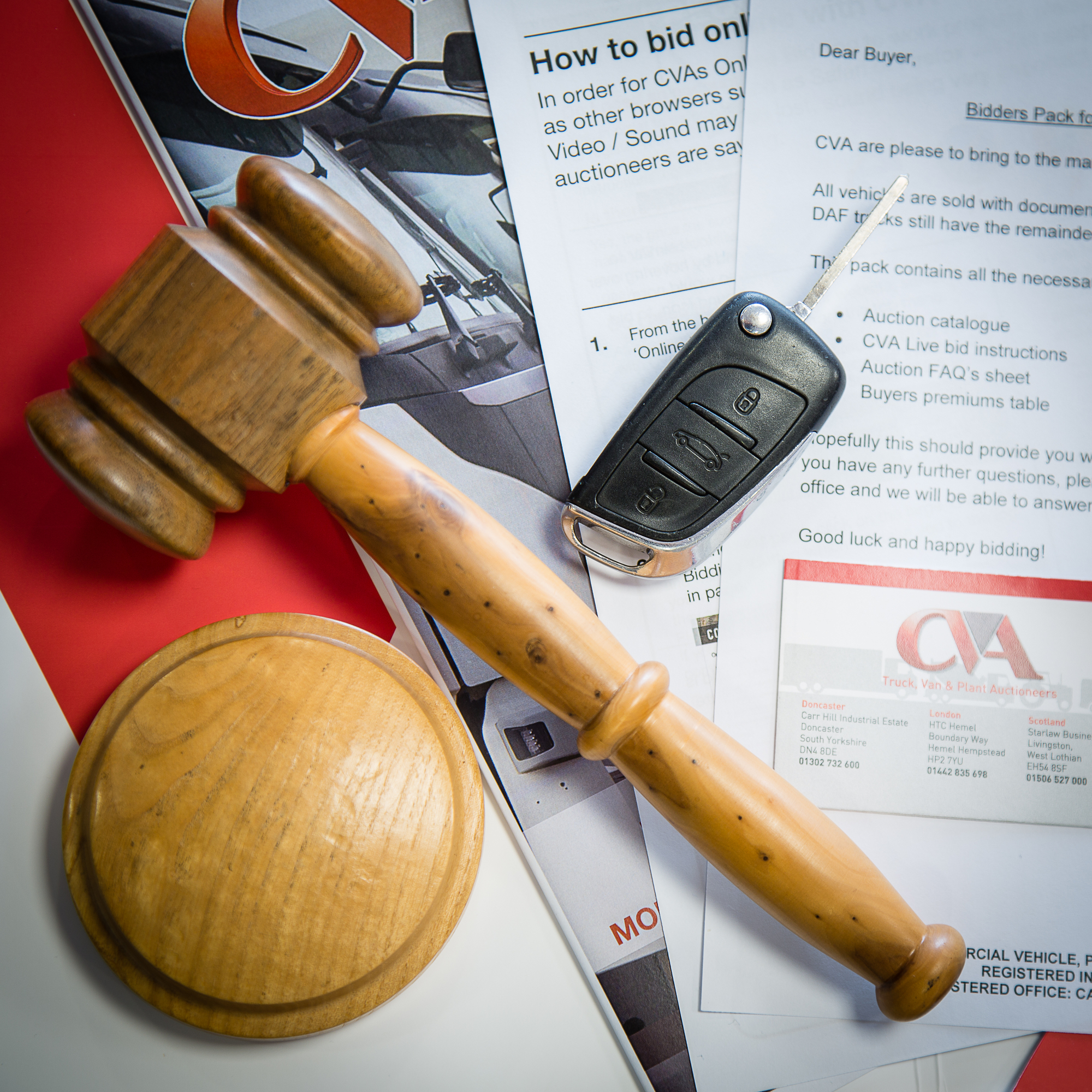 COMMERCIAL VEHICLE AUCTIONS LIMITED - Equipos de manutención undefined: foto 1