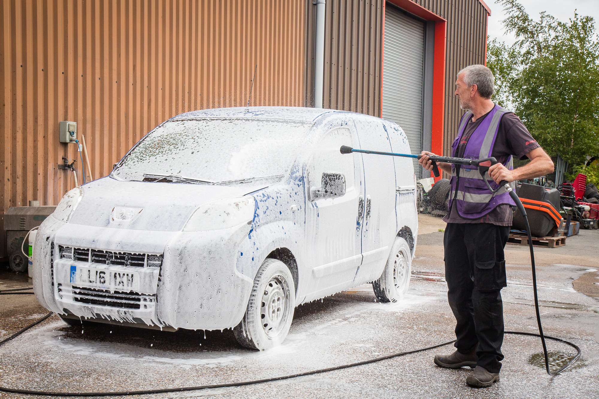 COMMERCIAL VEHICLE AUCTIONS LIMITED - Autocaravanas - Gran Bretaña undefined: foto 8