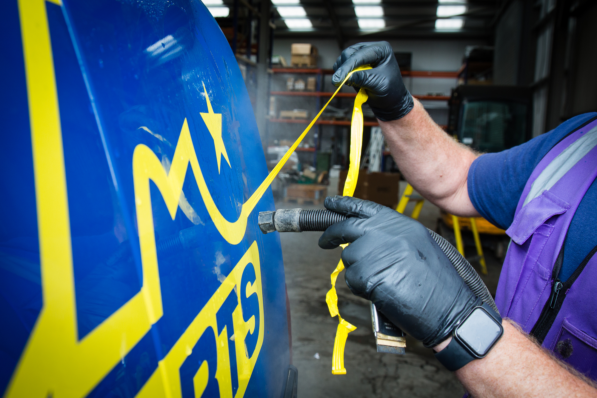 COMMERCIAL VEHICLE AUCTIONS LIMITED - Equipos de manutención undefined: foto 8