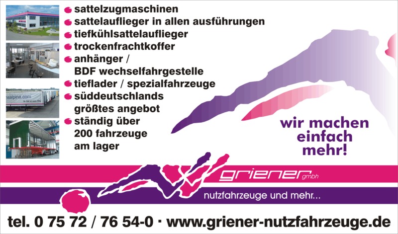 Griener gmbh nutzfahrzeuge und mehr ... - anuncios sobre venta undefined: foto 3