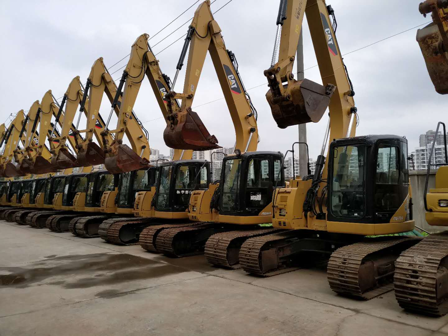 Shanghai Walila Engineering Machinery Co., Ltd. - Maquinaria de construcción KOMATSU PC220 - Euro 3 undefined: foto 8