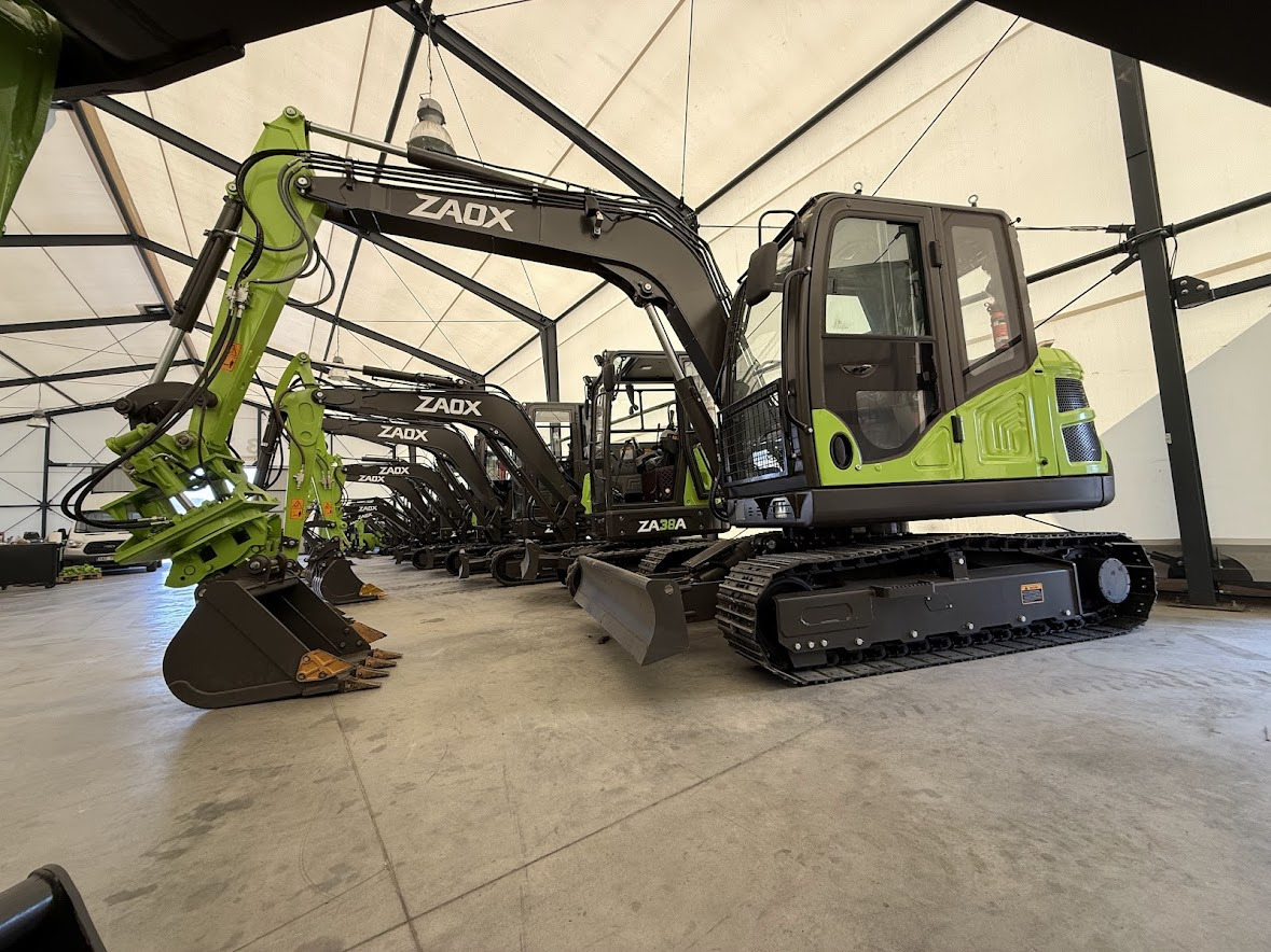 ZAOX CONSTRUCTION MACHINERY A.S. undefined: foto 13