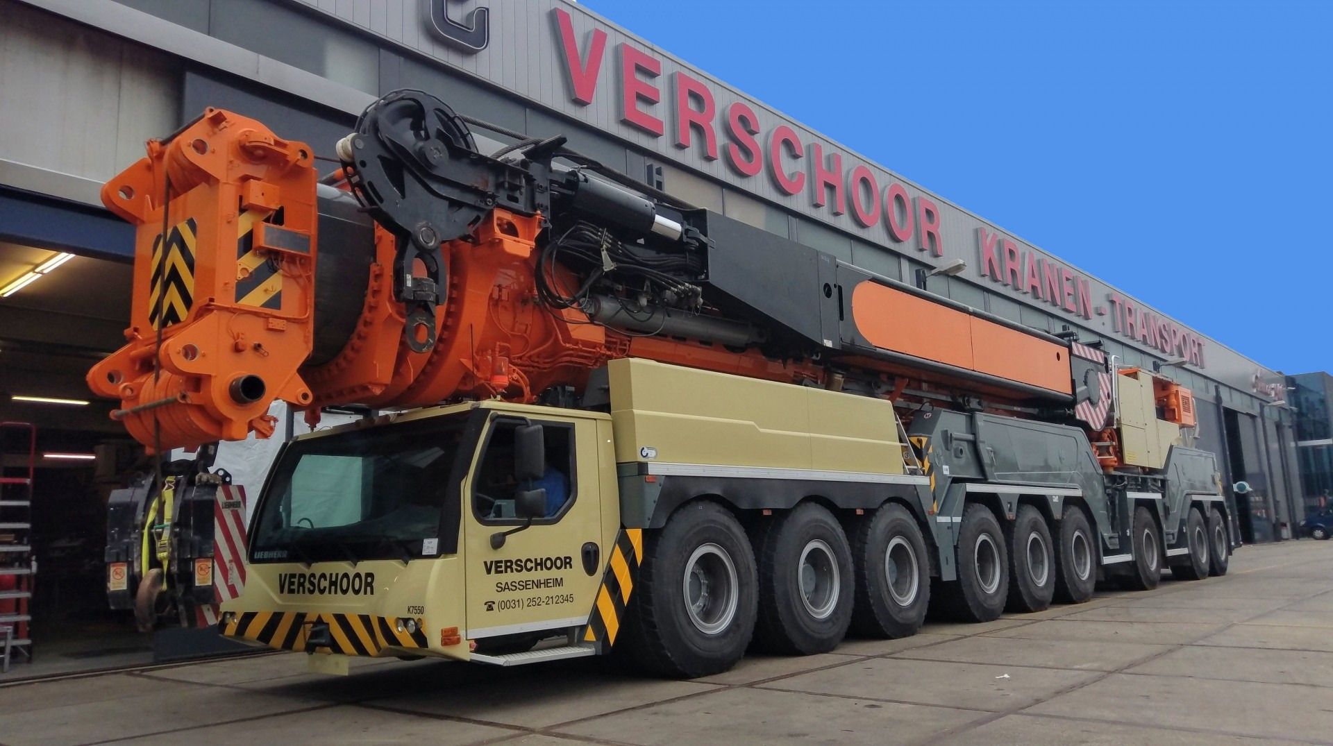 Used Cranes and Materials Holland - anuncios sobre venta undefined: foto 1