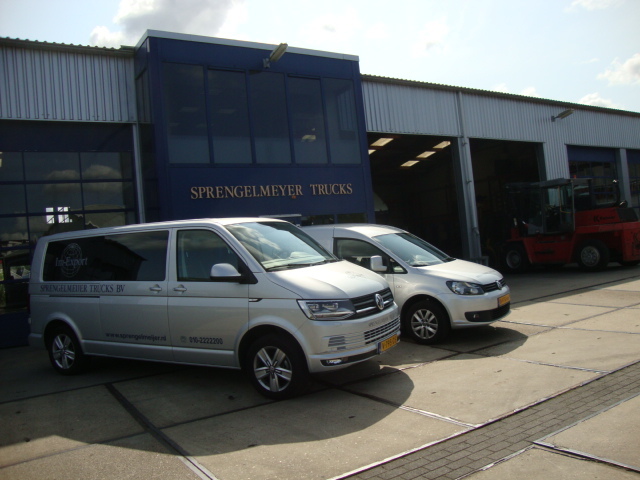 Sprengelmeijer Trucks B.V. - Vehículos municipales - aire acondicionado undefined: foto 1