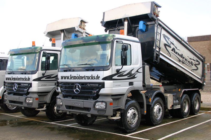 Lemoine Nutzfahrzeuge GmbH - Implementos LIEBHERR undefined: foto 5