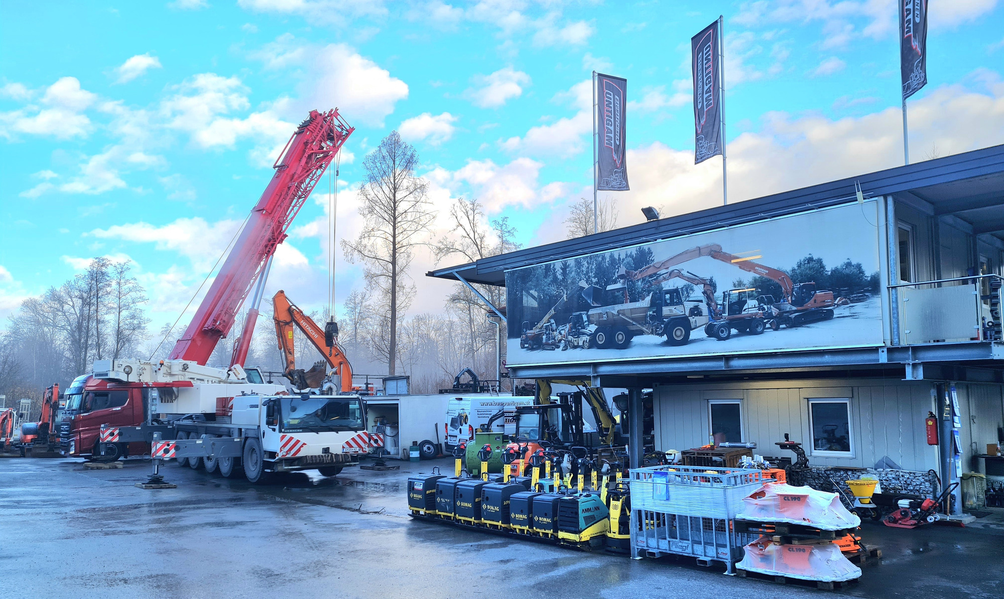 Baumaschinen Puntigam GmbH - anuncios sobre venta undefined: foto 3