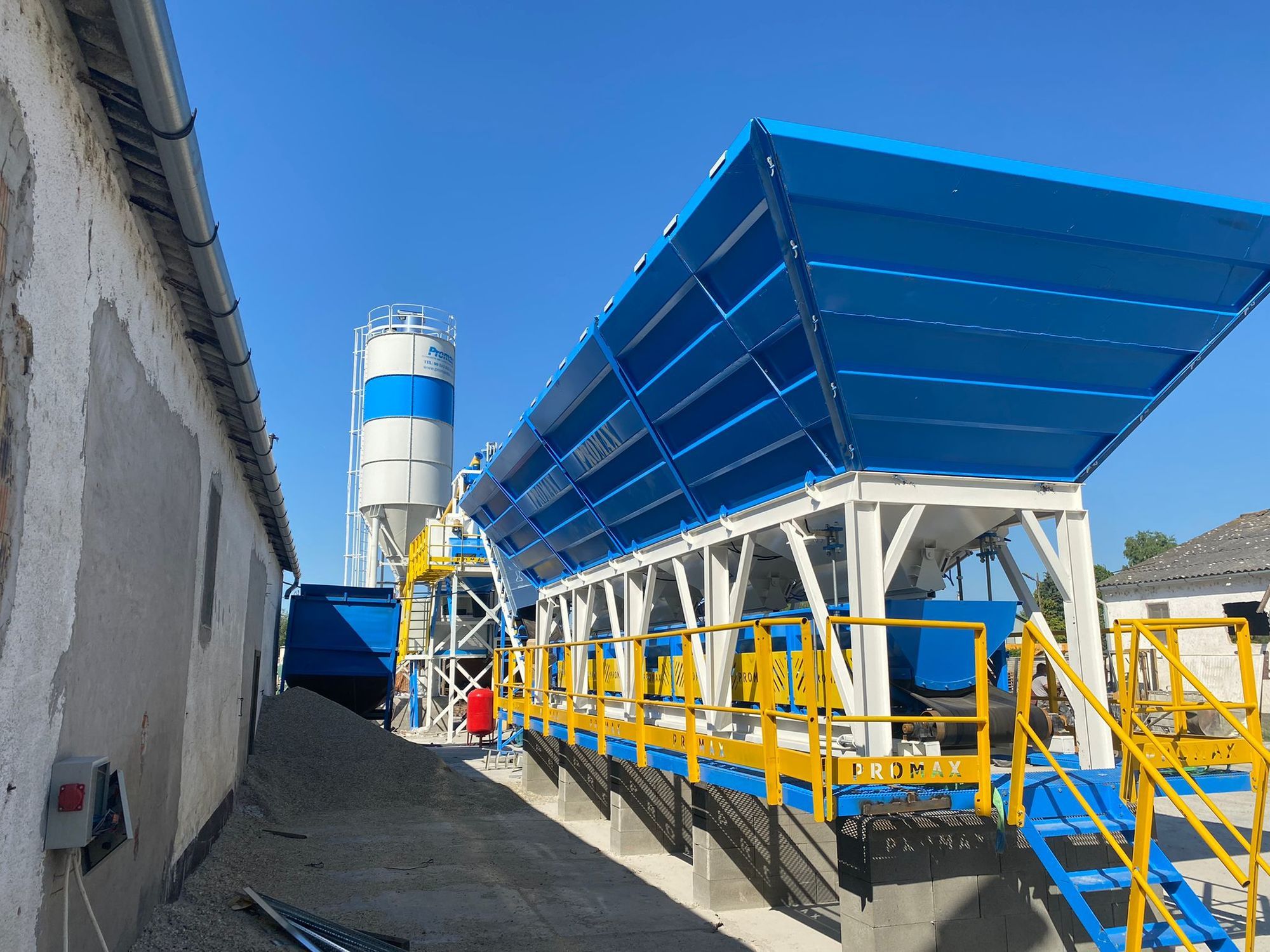 PROMAX Concrete Batching Plants - anuncios sobre venta undefined: foto 6