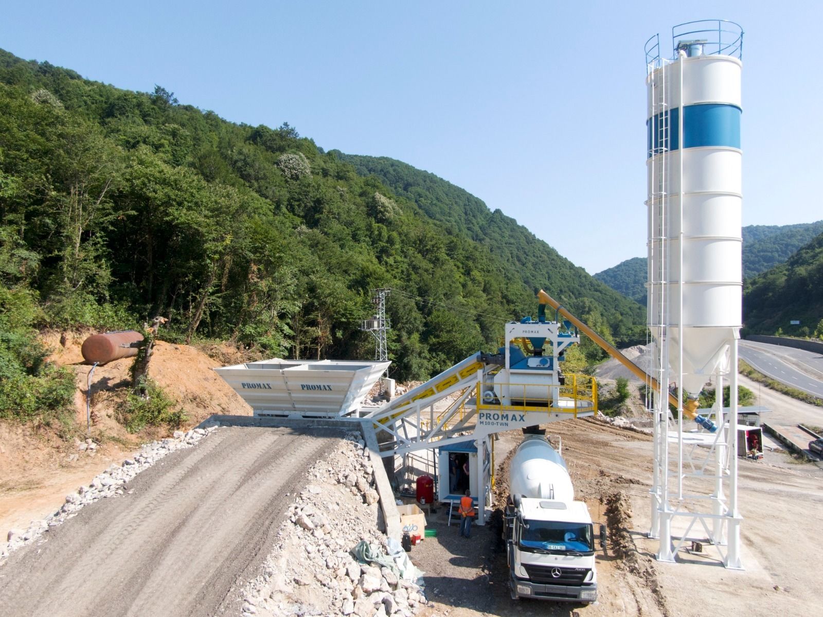 PROMAX Concrete Batching Plants - anuncios sobre venta undefined: foto 39