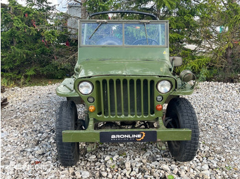 Coche 1956 MB Willys Overland 2.2 39kW 4x4: foto 3