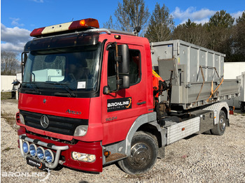 Camión multibasculante MERCEDES-BENZ Atego