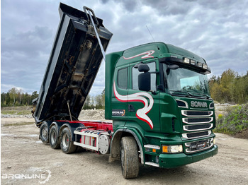 Camión volquete SCANIA R 560